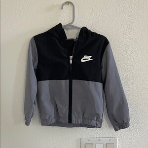 Nike Two-Tone Black and Gray Jacket